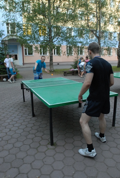 Спортивная площадка